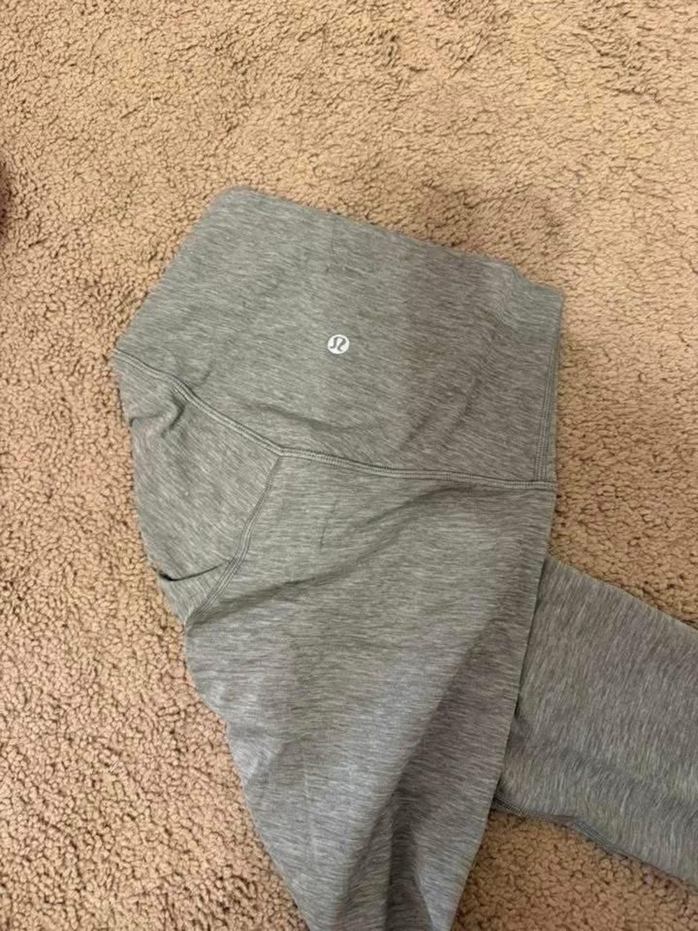 lululemon athletica align Gray Heather Leggings